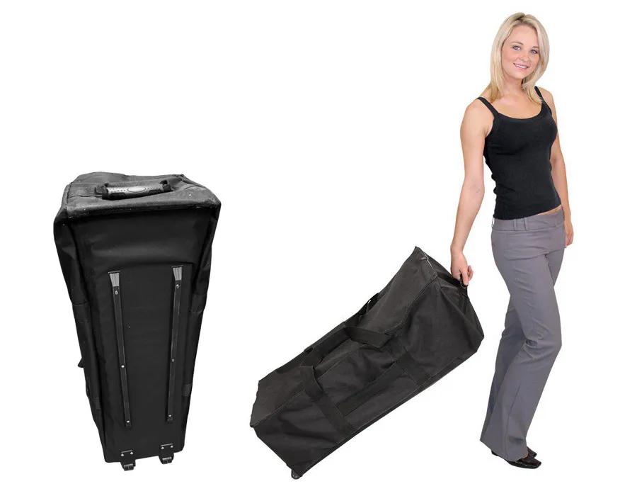 Straight Pop-Up Display with Soft Case
