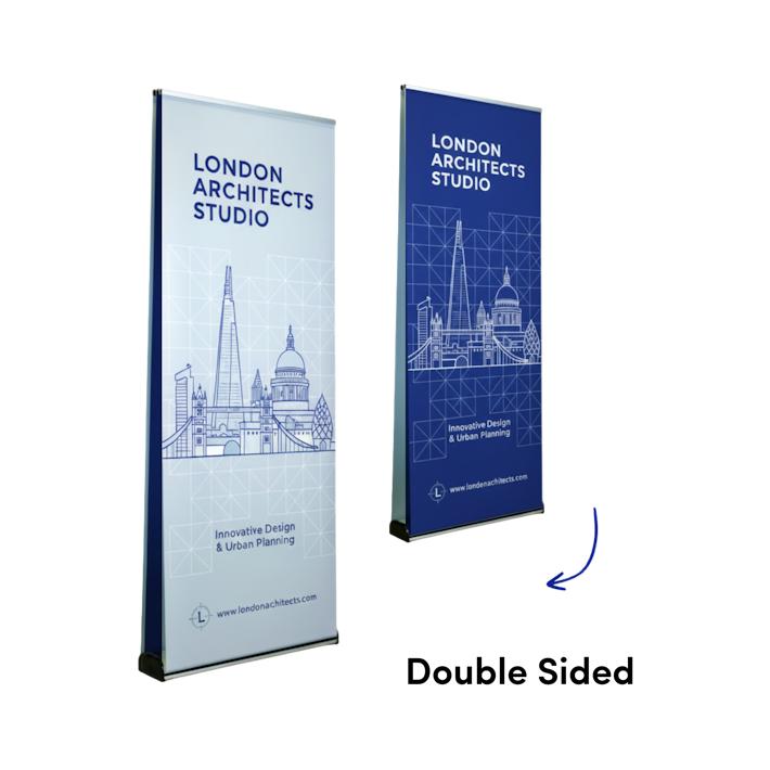 Blockout (Double-Sided) Banner Printing