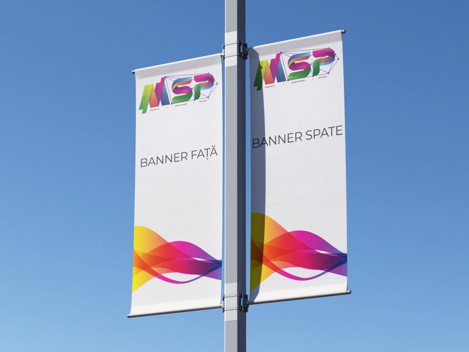 Pole Banner Printing