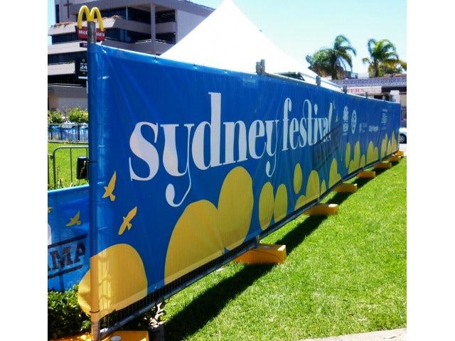 PVC Fence Banners