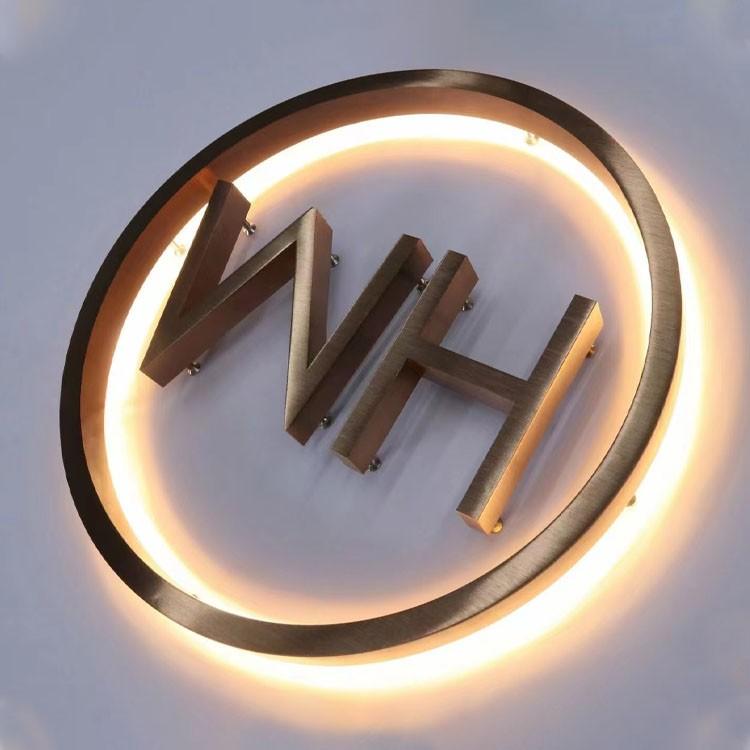 3D Aluminum Signage