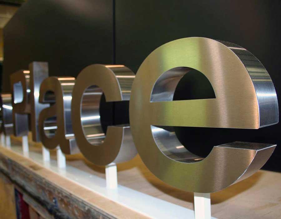 3D Letters Standee