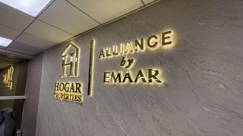 Backlit 3D Letters & Logos