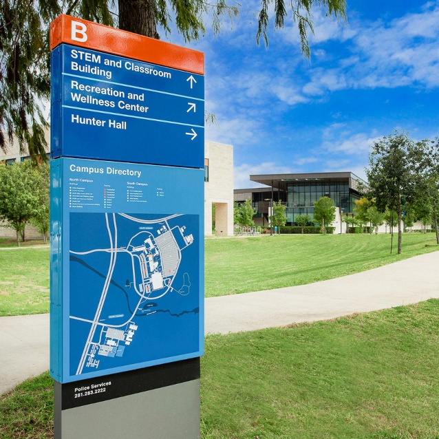 Directory Signage Outdoor