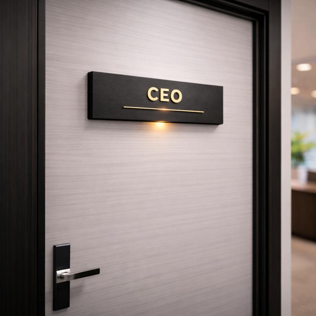 Office Door Signage
