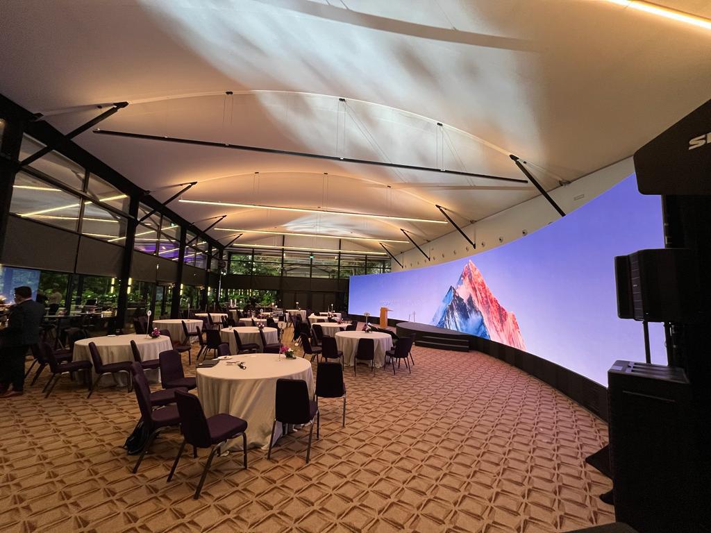 Soft LED Screen Display