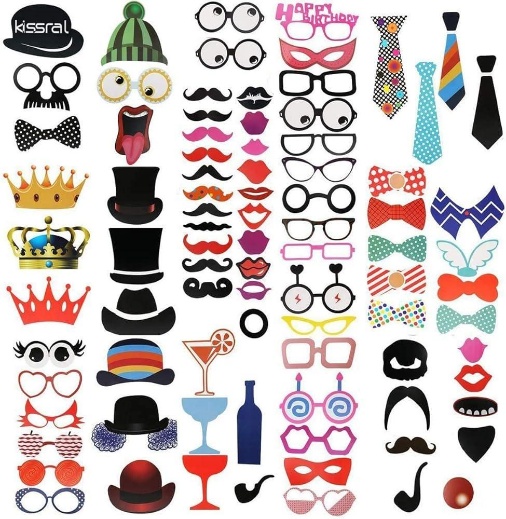 Photo Booth Props