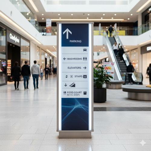 Venue Signage & Wayfinding